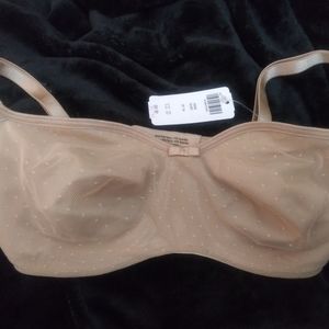 NWT Soma shadow balconet bra